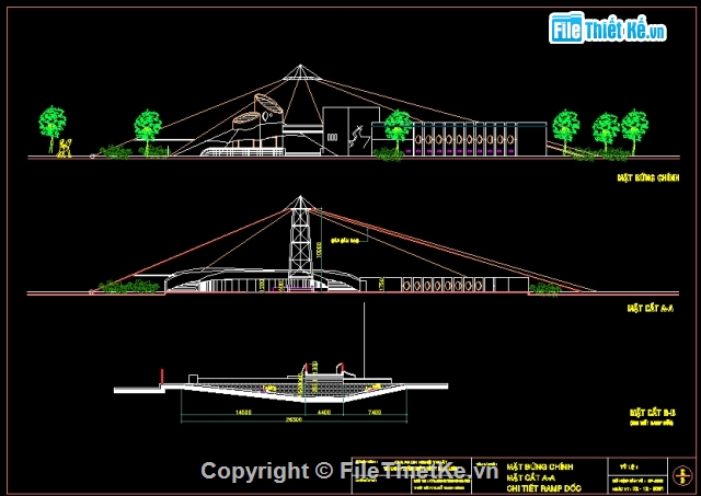 câu lạc bộ Patin,Bản vẽ autocad,Bản vẽ chi tiết